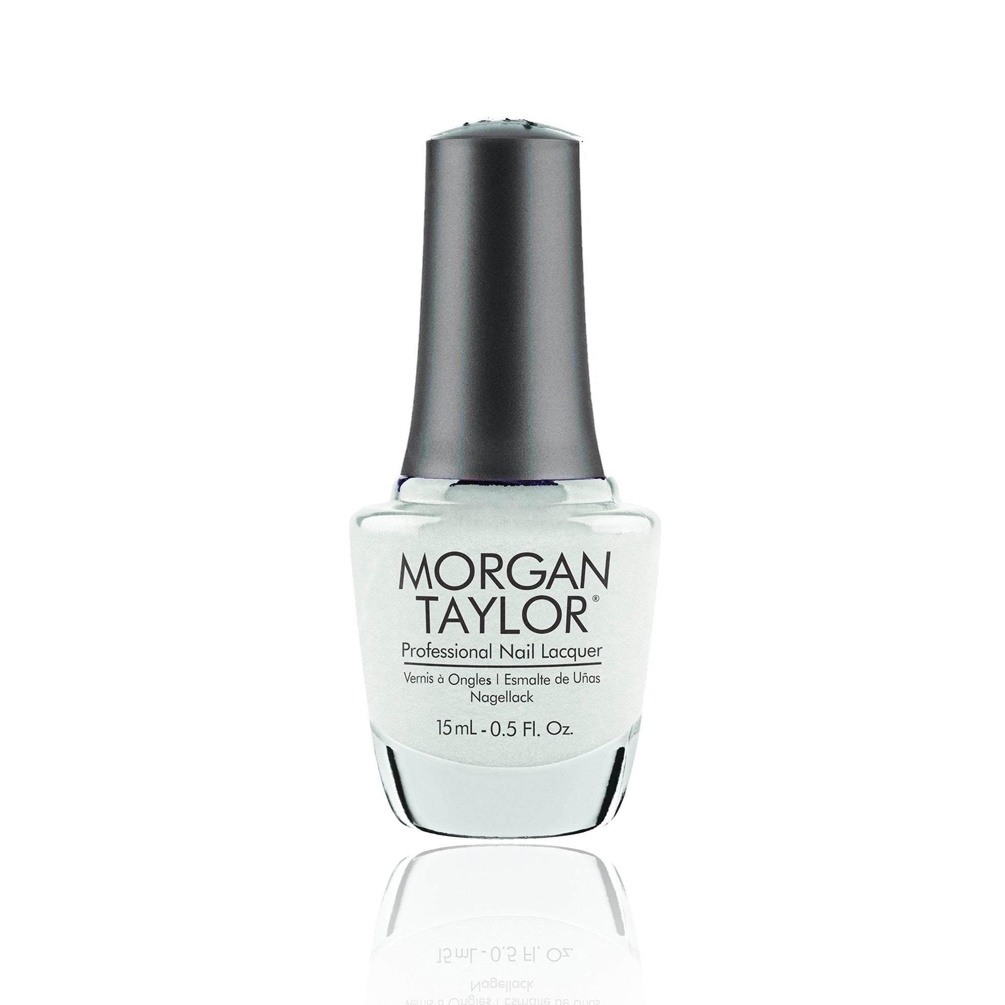 MORGAN TAYLOR Nail Polish 15ml - I'm Drawing A Blanco