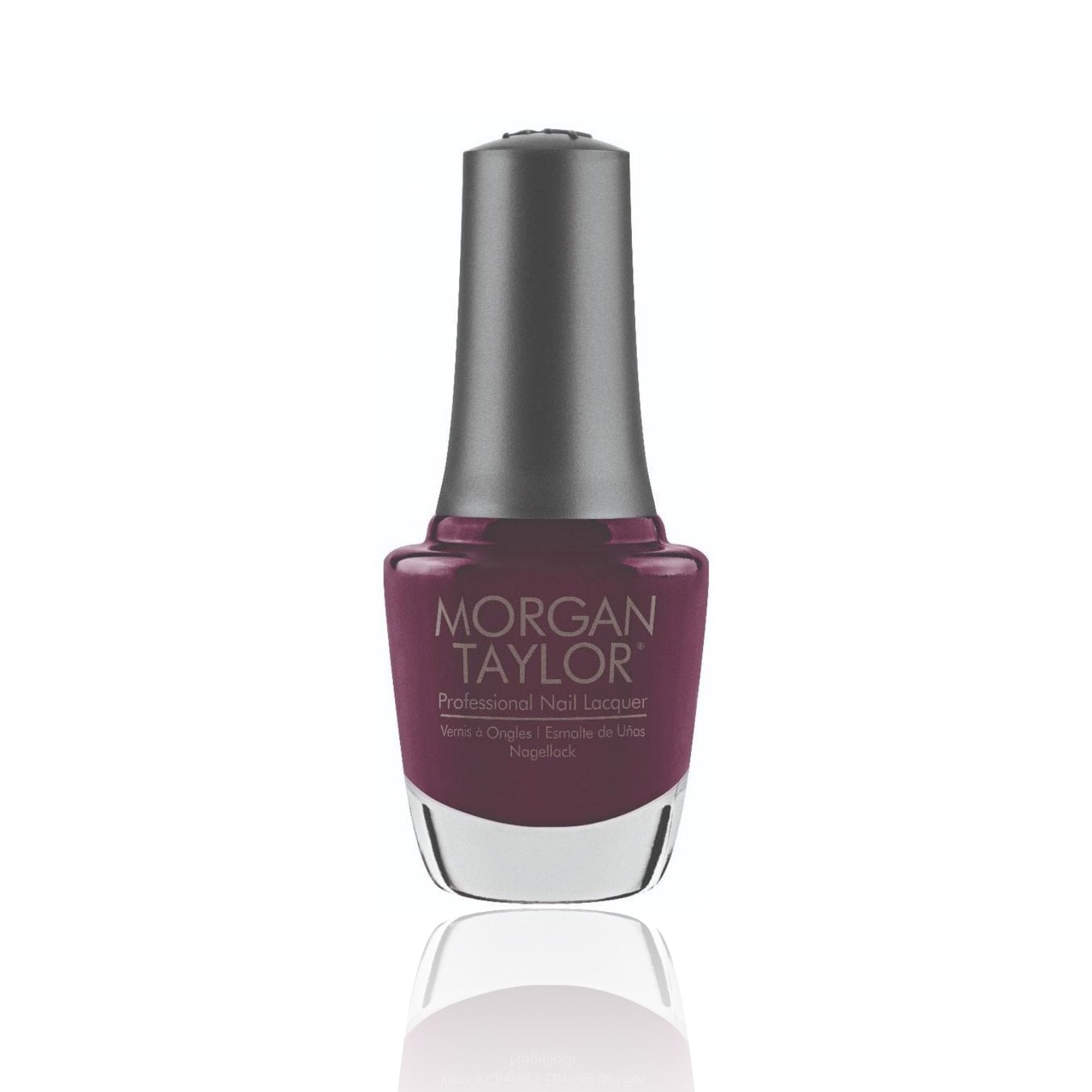MORGAN TAYLOR Nail Polish 15ml - Let's Kiss & Warm Up