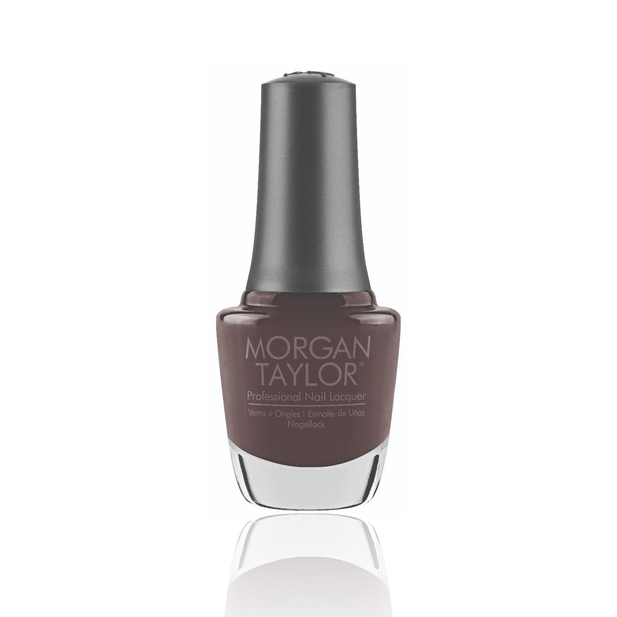 MORGAN TAYLOR Nail Polish 15ml - Caviar On Ice