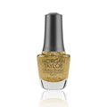 MORGAN TAYLOR Nail Polish 15ml - Ice Cold Gold