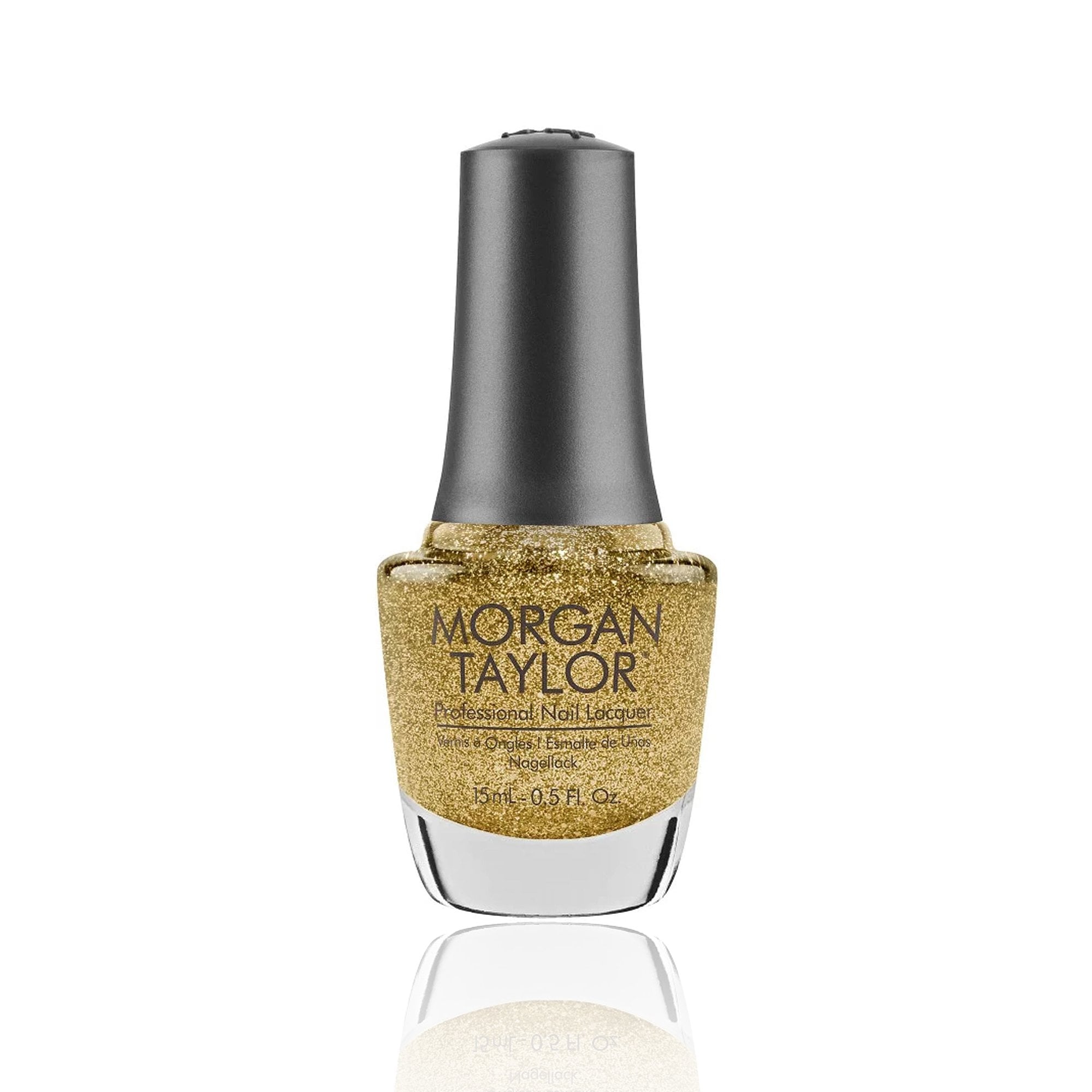 MORGAN TAYLOR Nail Polish 15ml - Ice Cold Gold