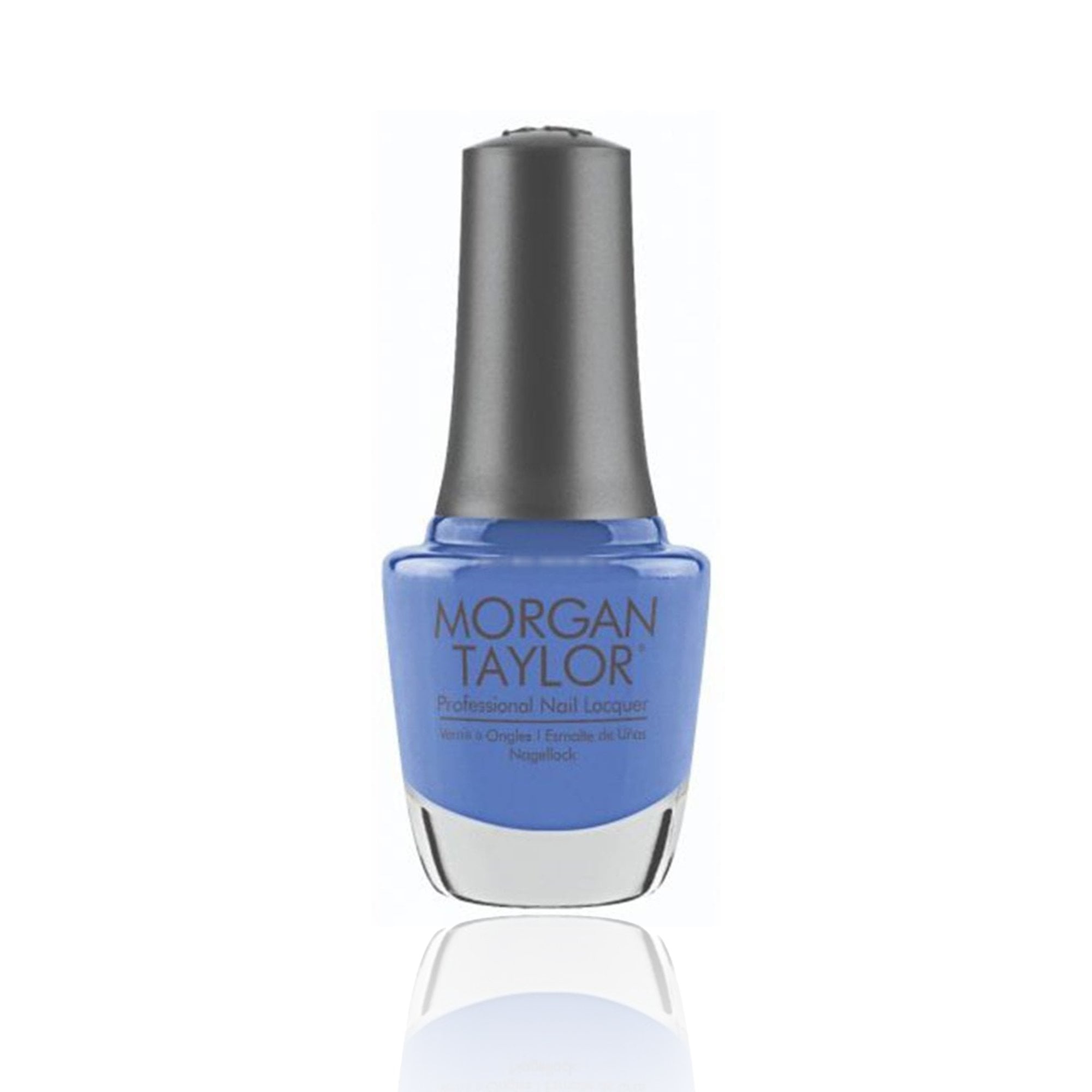 MORGAN TAYLOR Nail Polish 15ml - Blue-Eyed Beauty