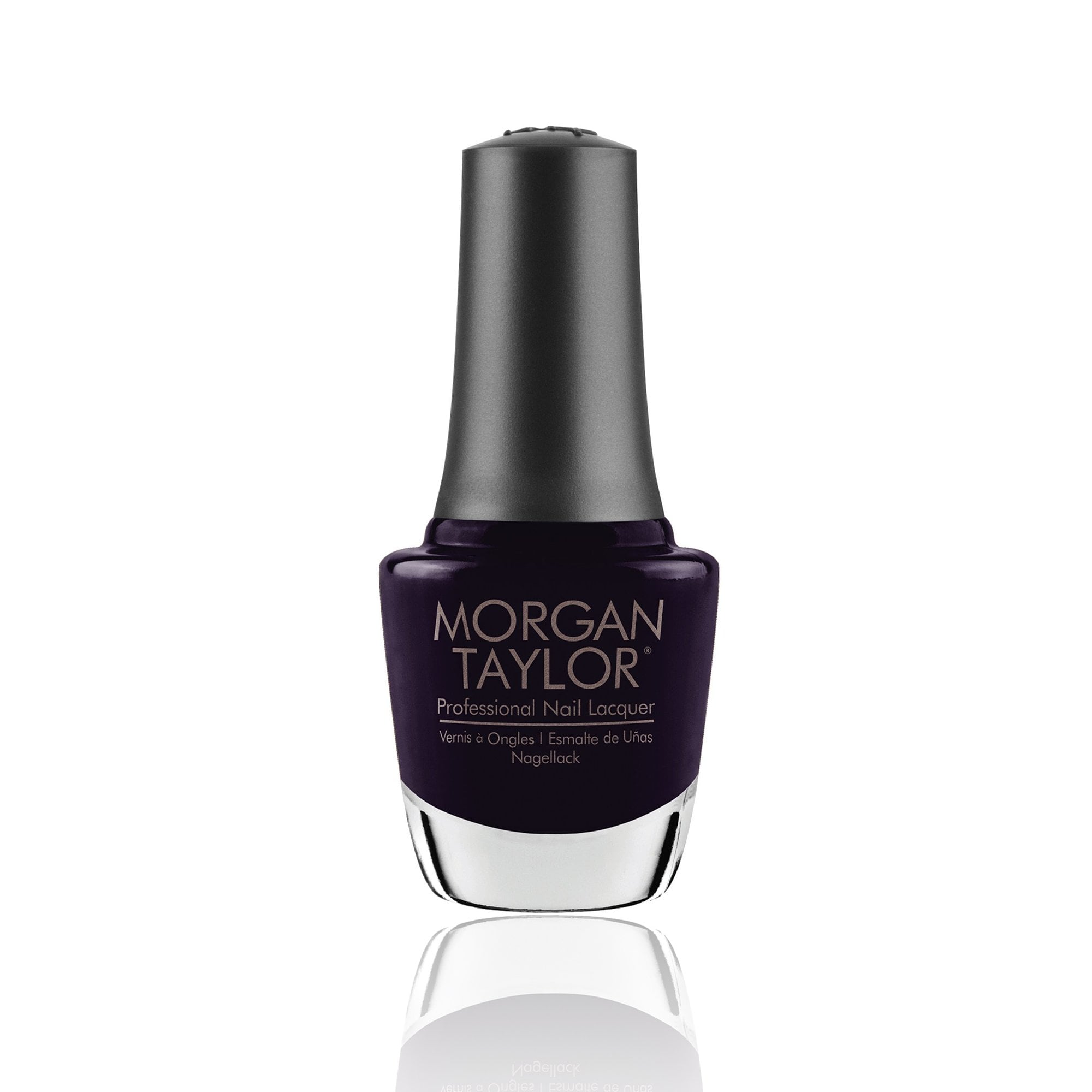 MORGAN TAYLOR Nail Polish 15ml - A Kiss In The Dark
