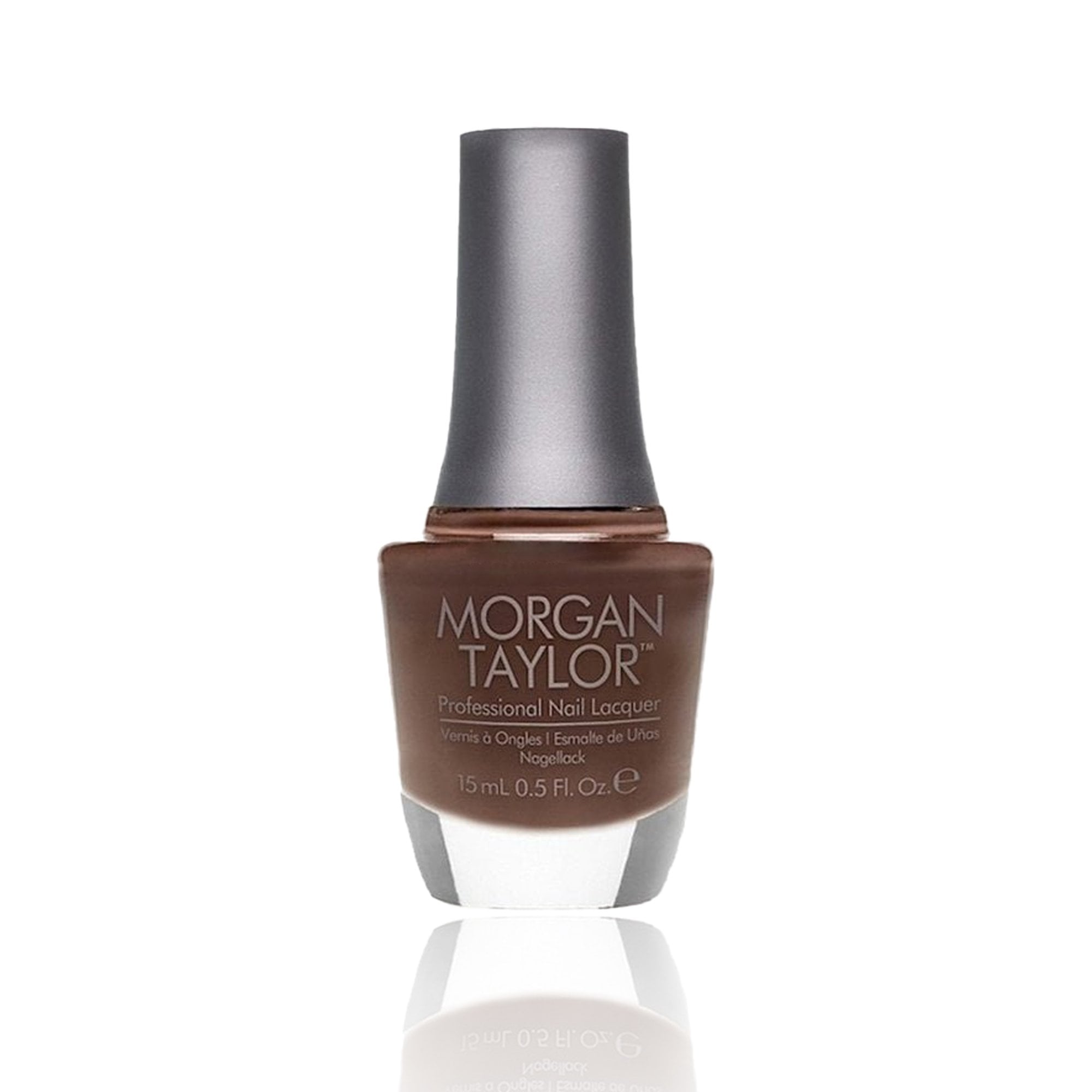 MORGAN TAYLOR Nail Polish 15ml - Latte Please