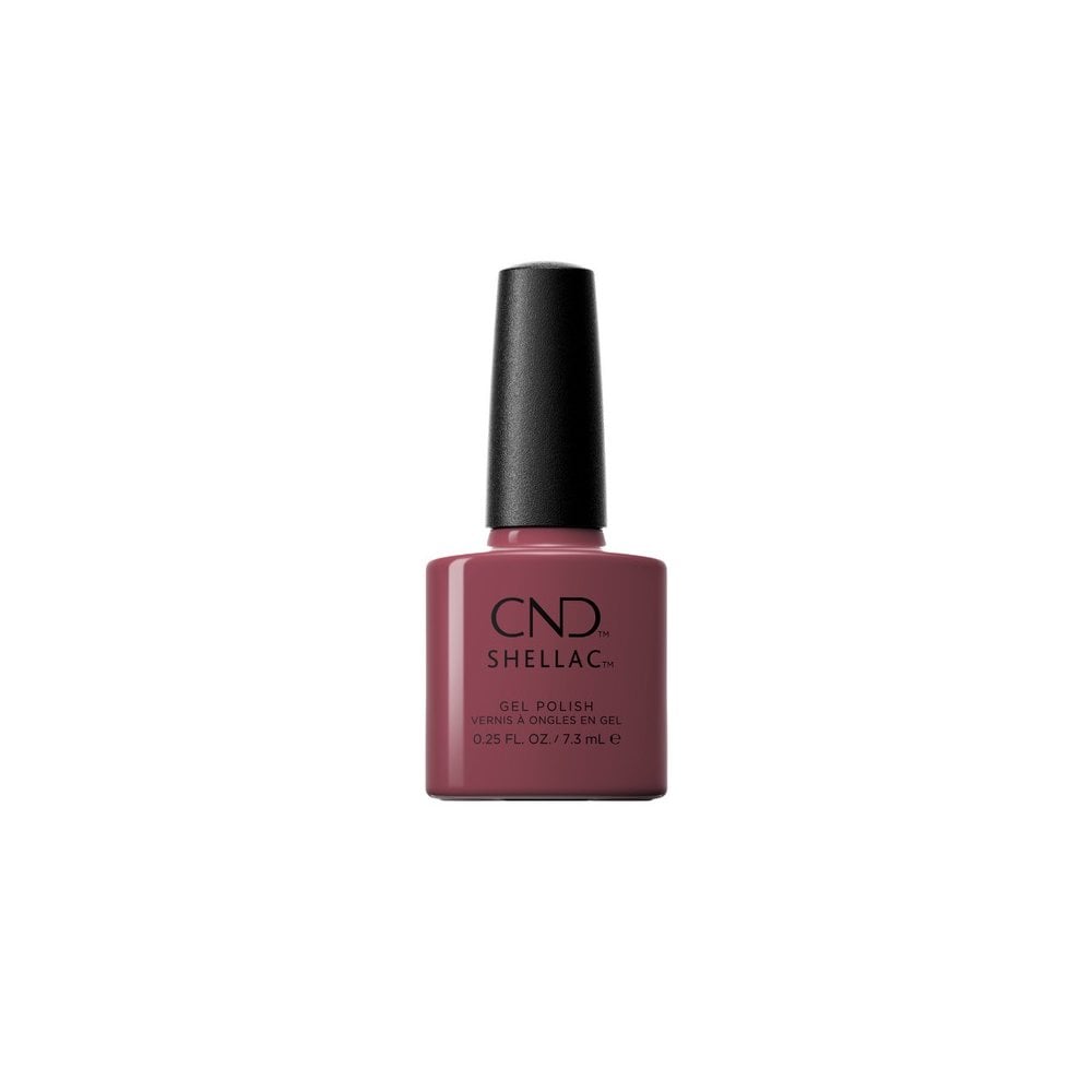 CND Shellac Gel Polish 7.3ml - Rose-mance