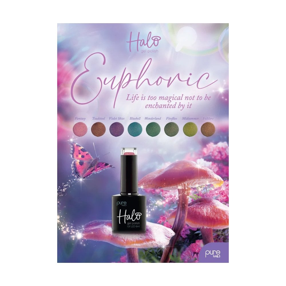 HALO Salon Poster Size A2 - Euphoric
