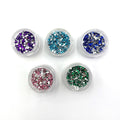 Nail Art Rhinestone Stack #1