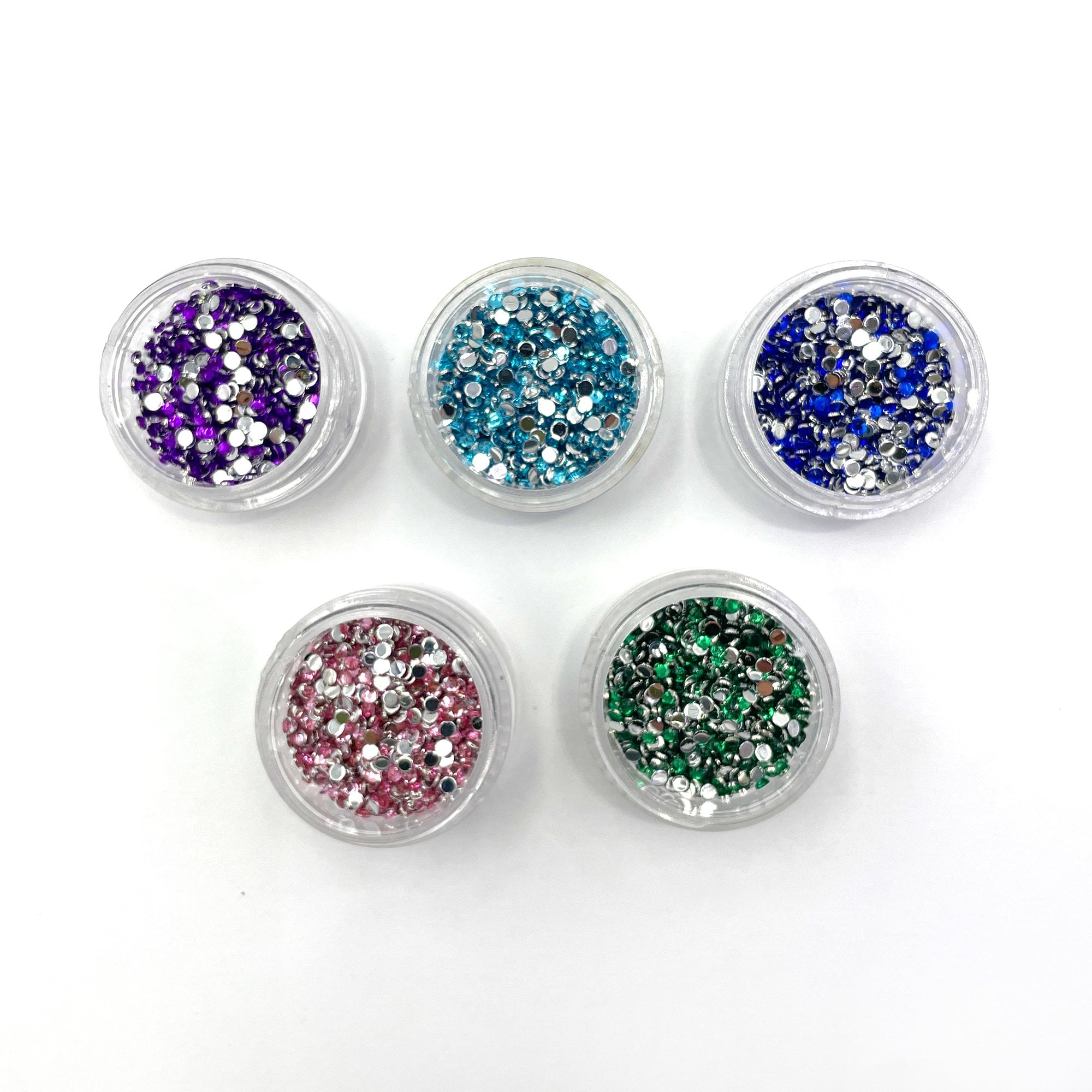 Nail Art Rhinestone Stack #1