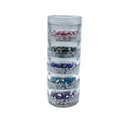 Nail Art Rhinestone Stack #1