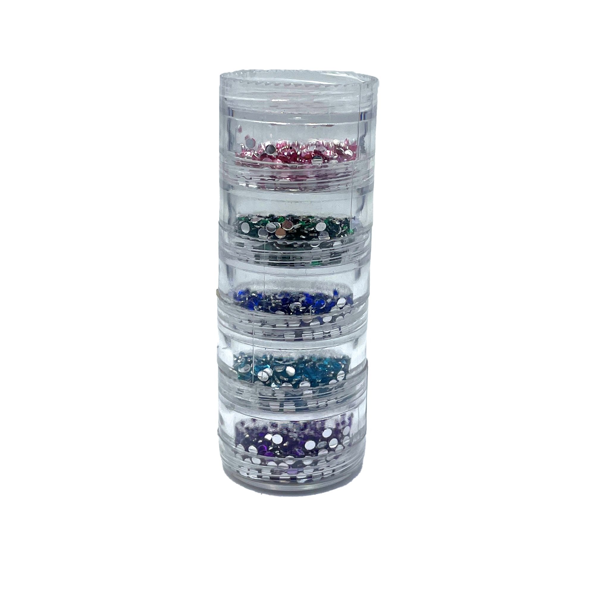 Nail Art Rhinestone Stack #1