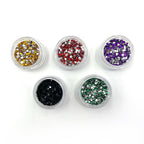 Nail Art Rhinestone Stack #2