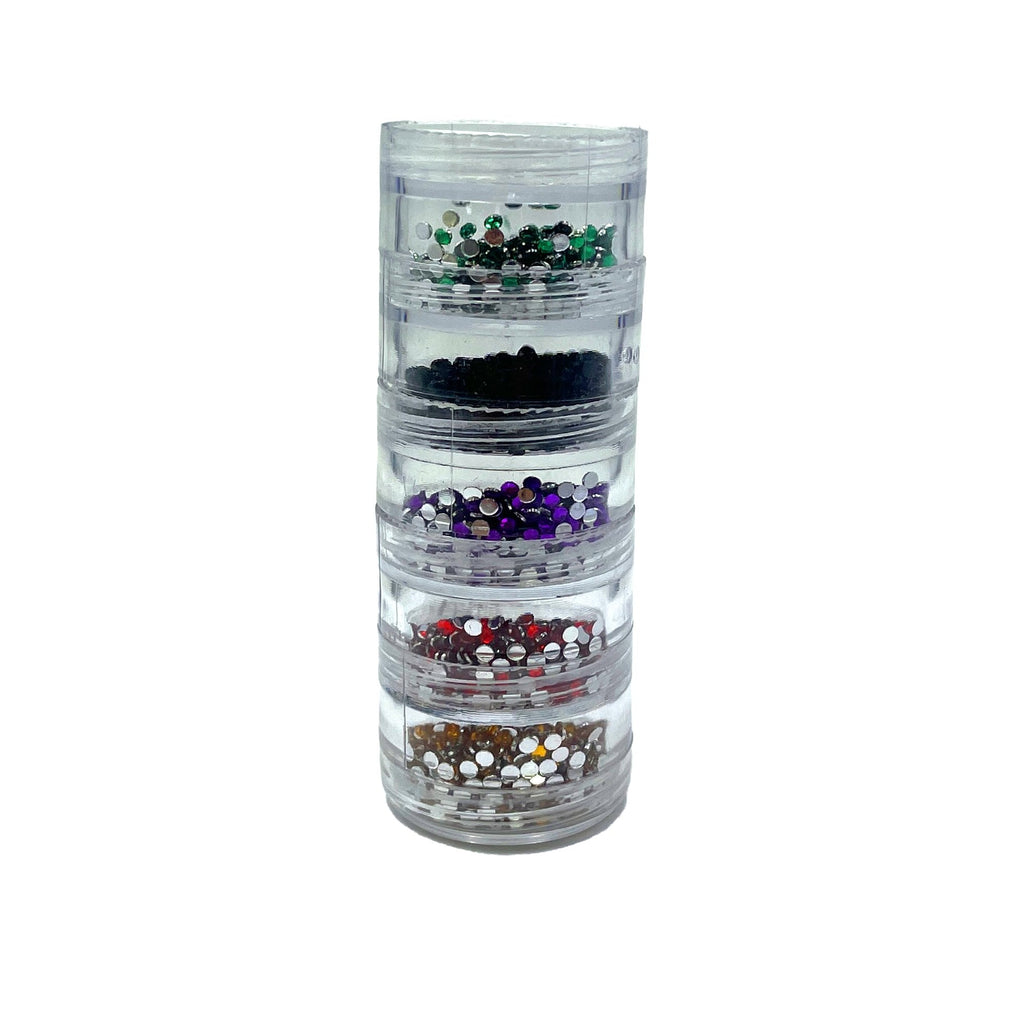 Nail Art Rhinestone Stack #2