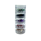 Nail Art Rhinestone Stack #2