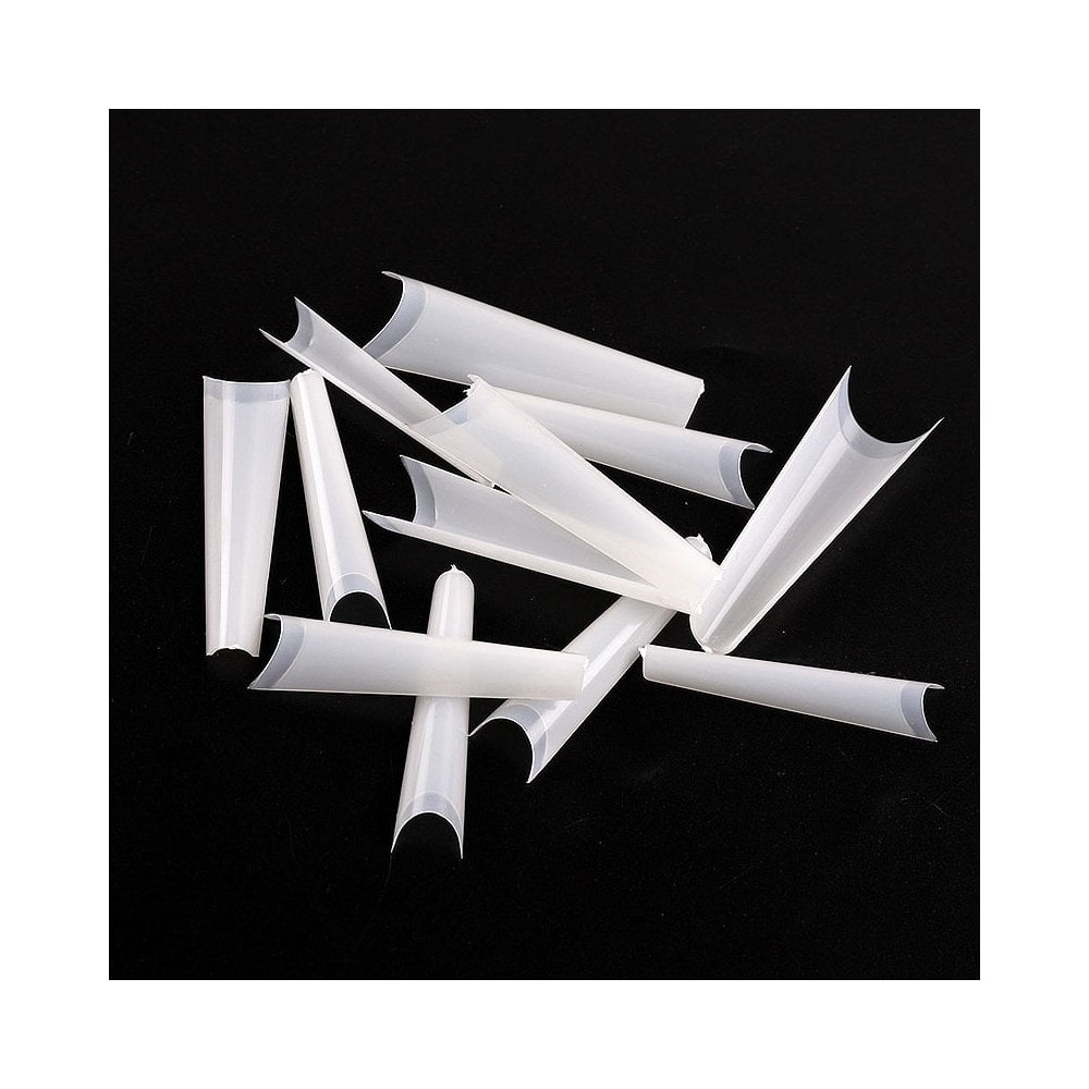 VINA Natural XXL Coffin Nail Tip Refill Bag (With Well)