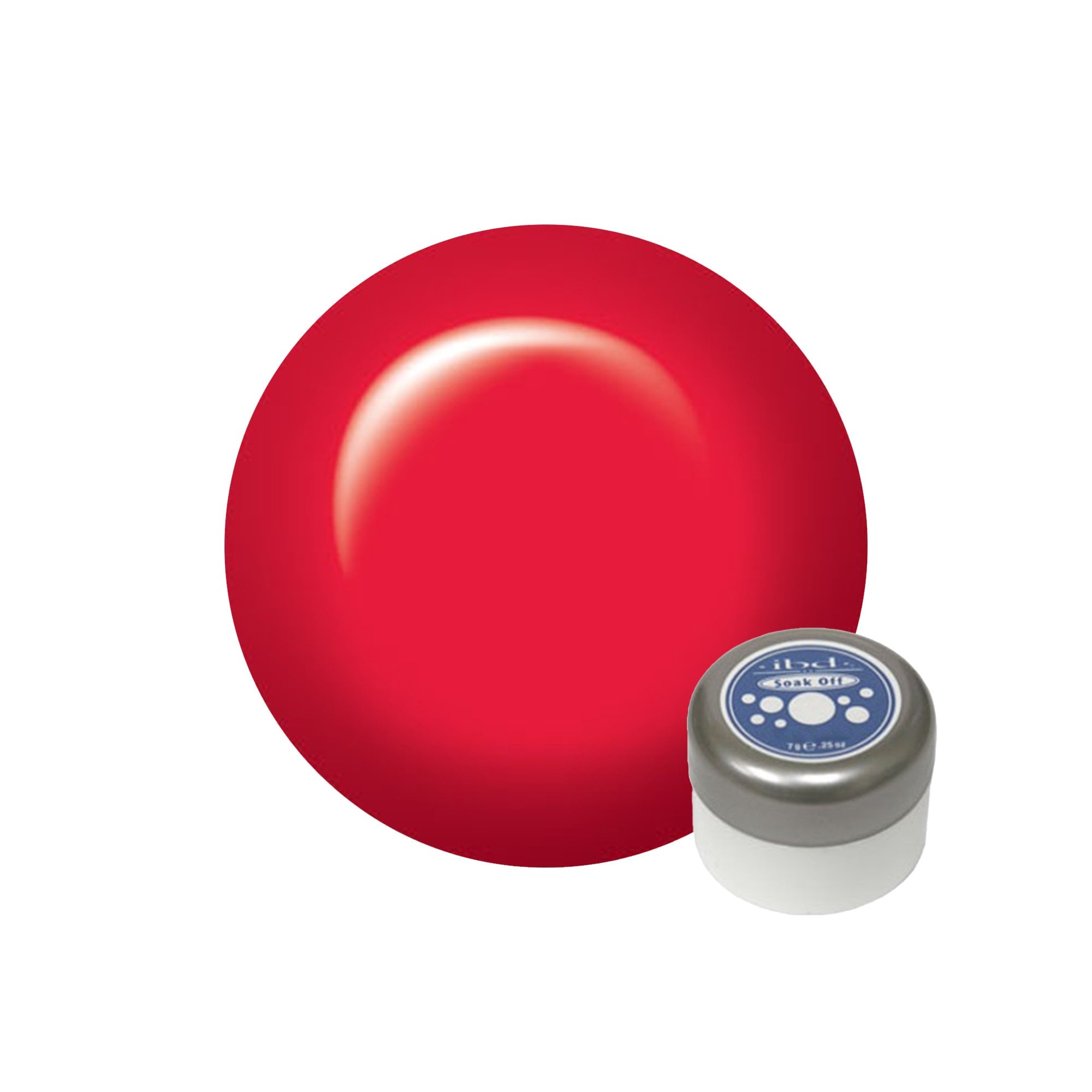 Soak Off Gel Pot 7g, Big Red Cherry