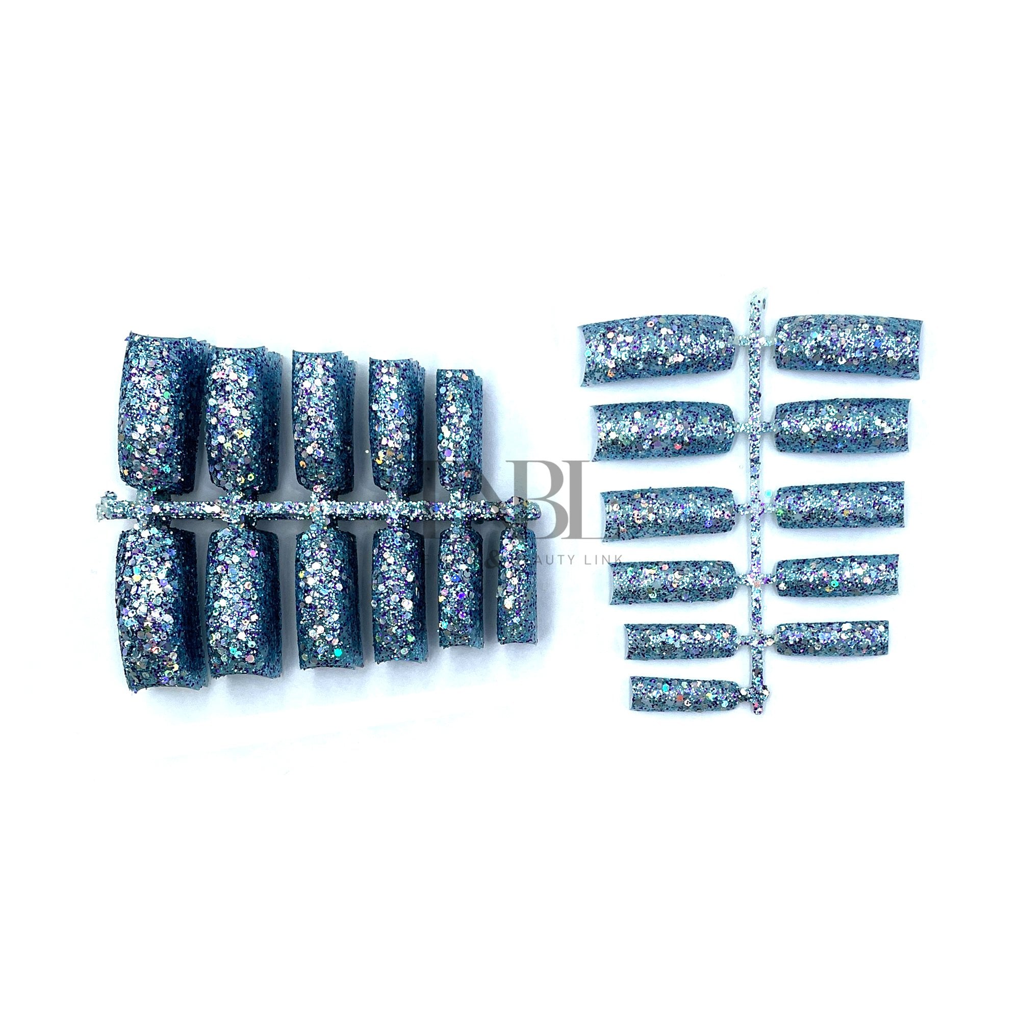 Glitter Nail Tips 110pcs #3