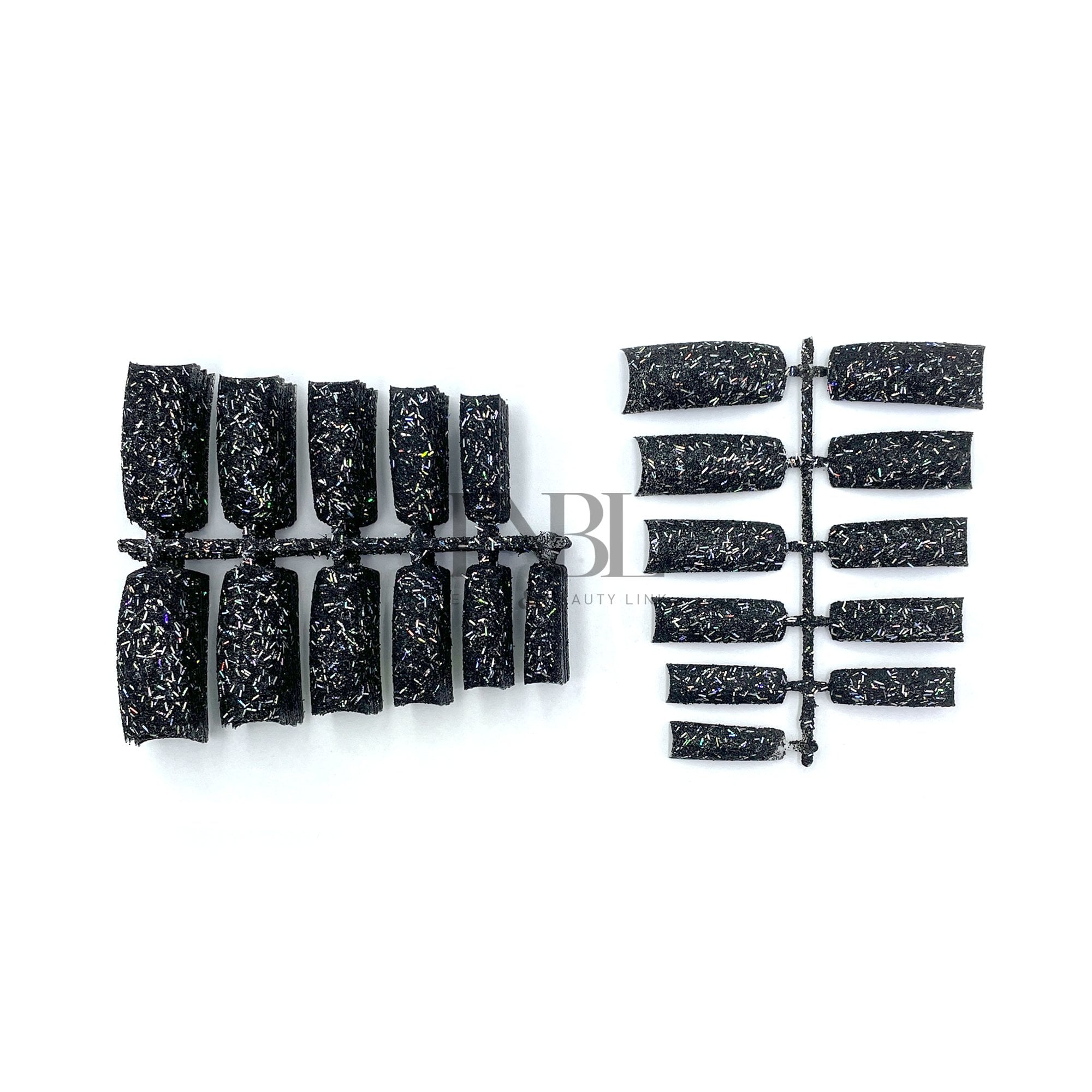Glitter Nail Tips 110pcs #4