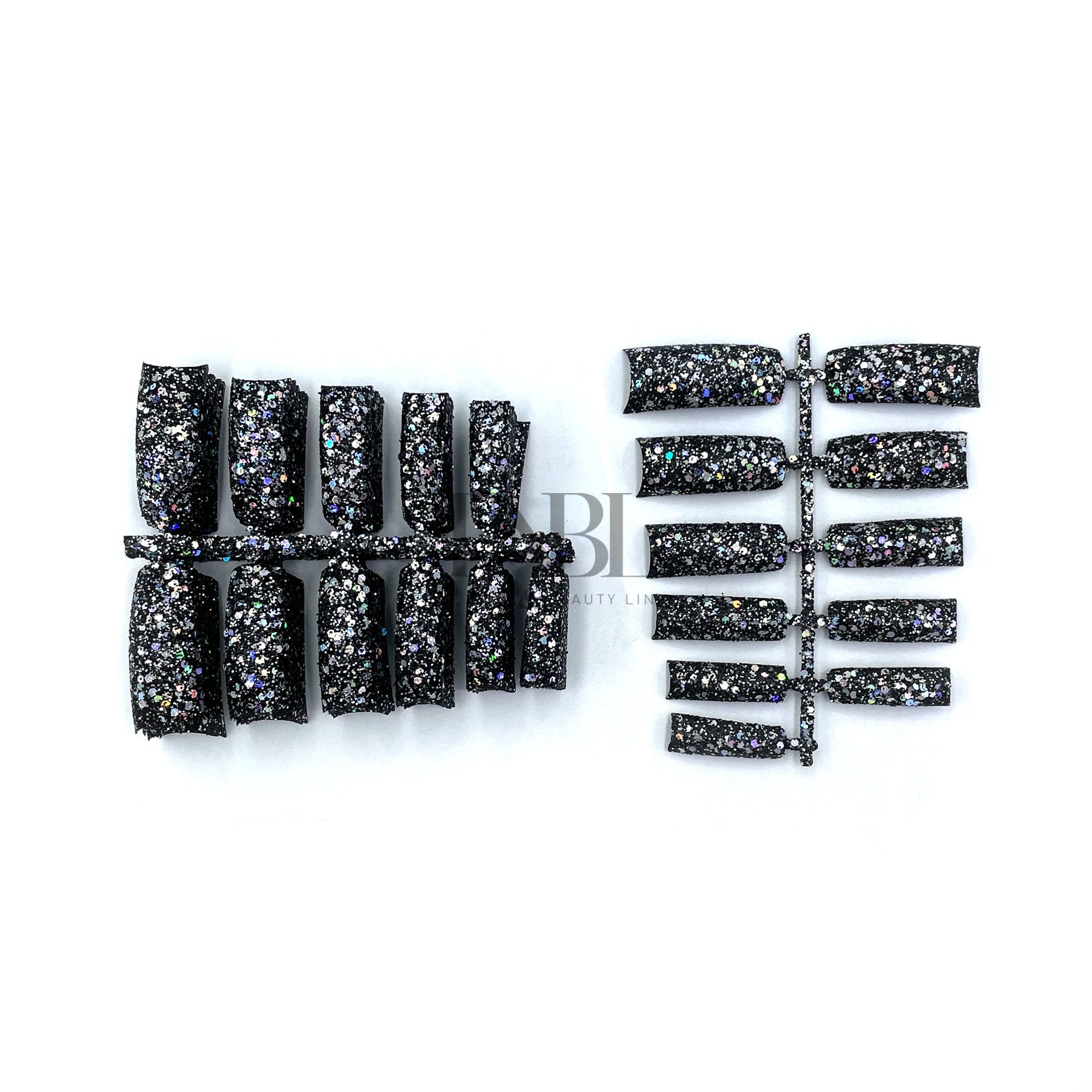 Glitter Nail Tips 110pcs #5