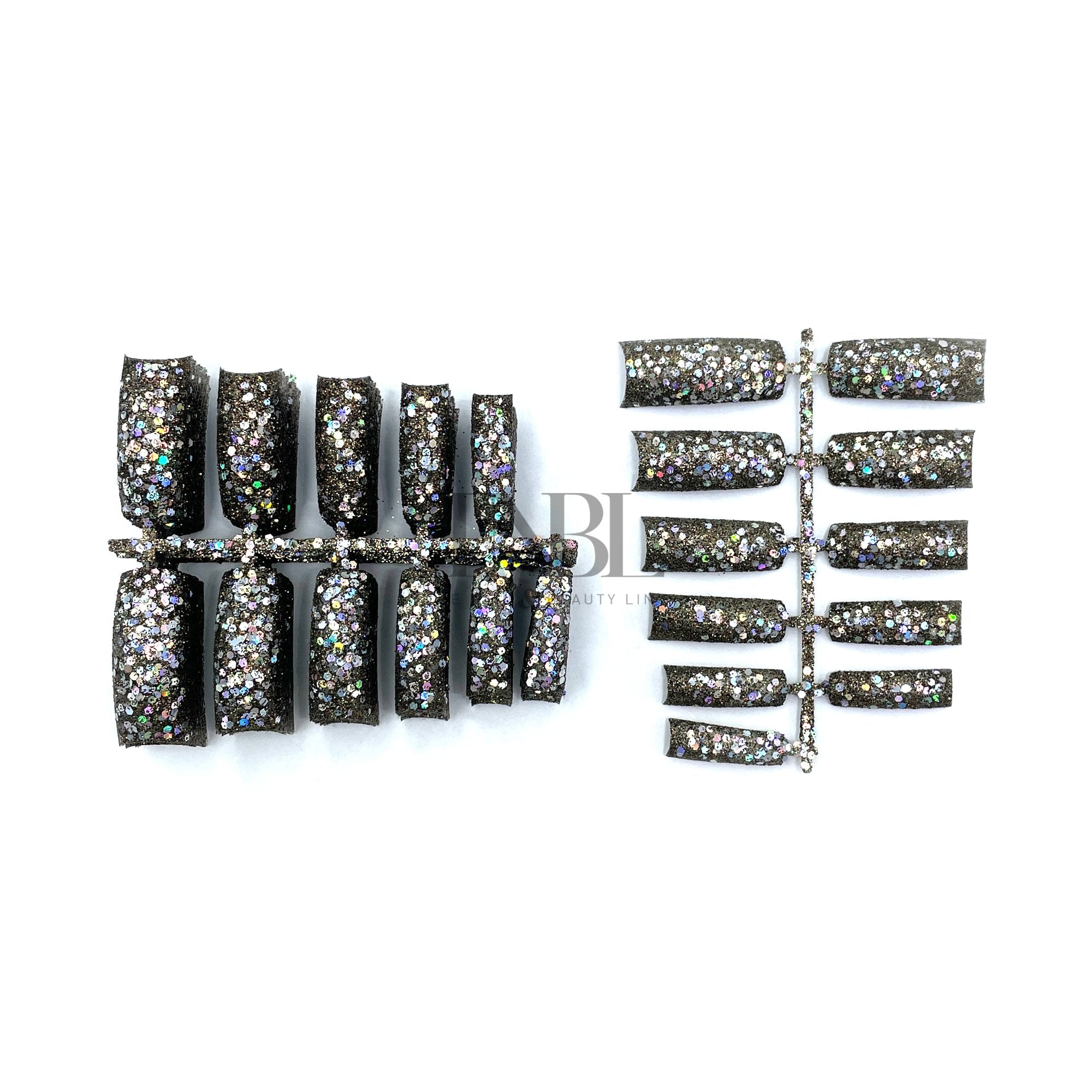 Glitter Nail Tips 110pcs #6