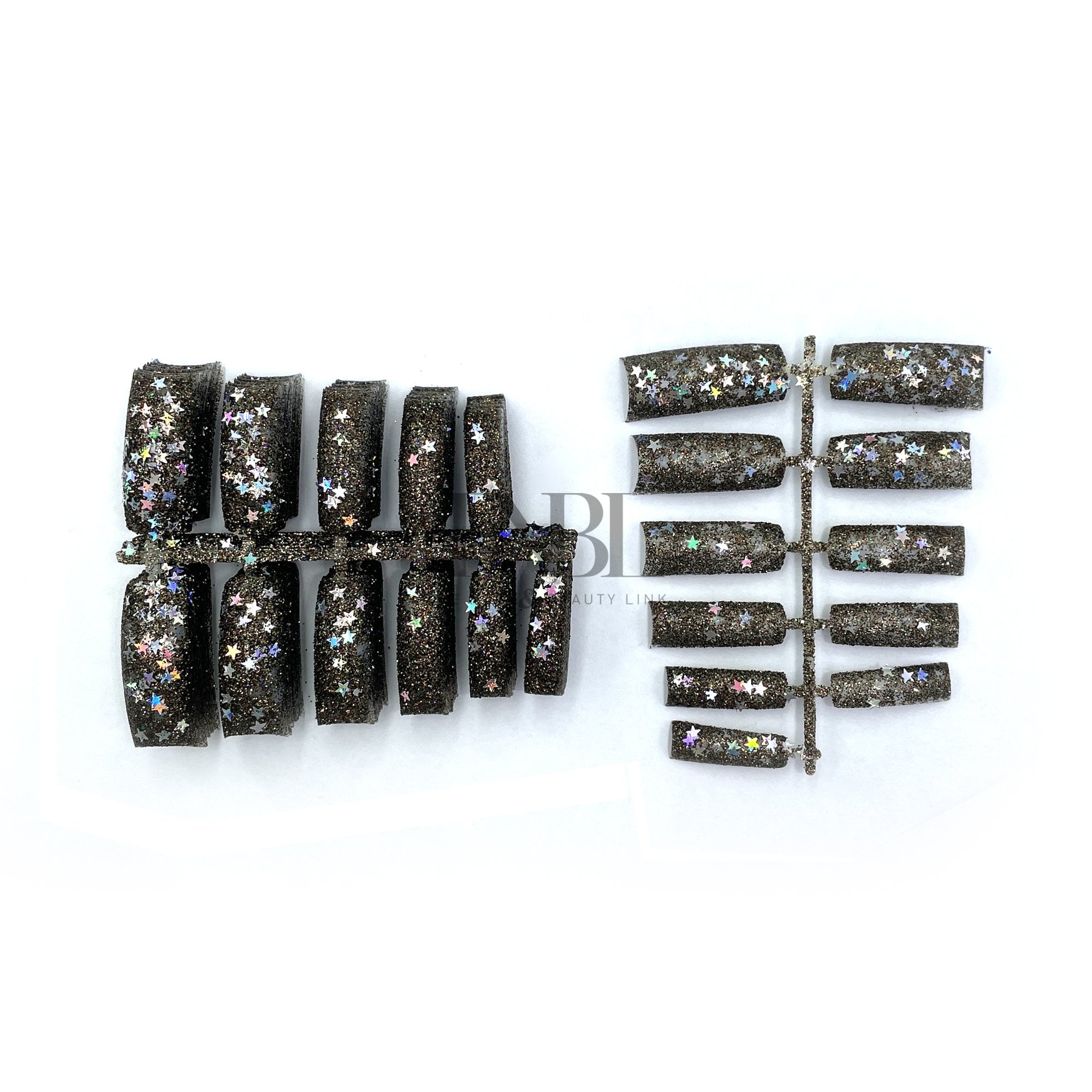 Glitter Nail Tips 110pcs #7