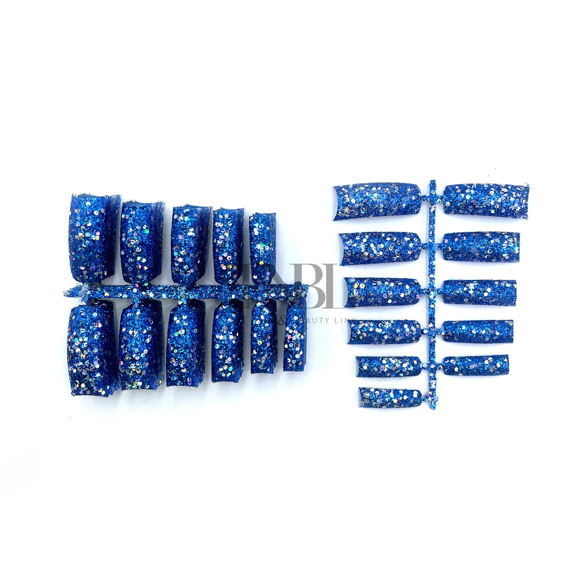Glitter Nail Tips 110pcs #8