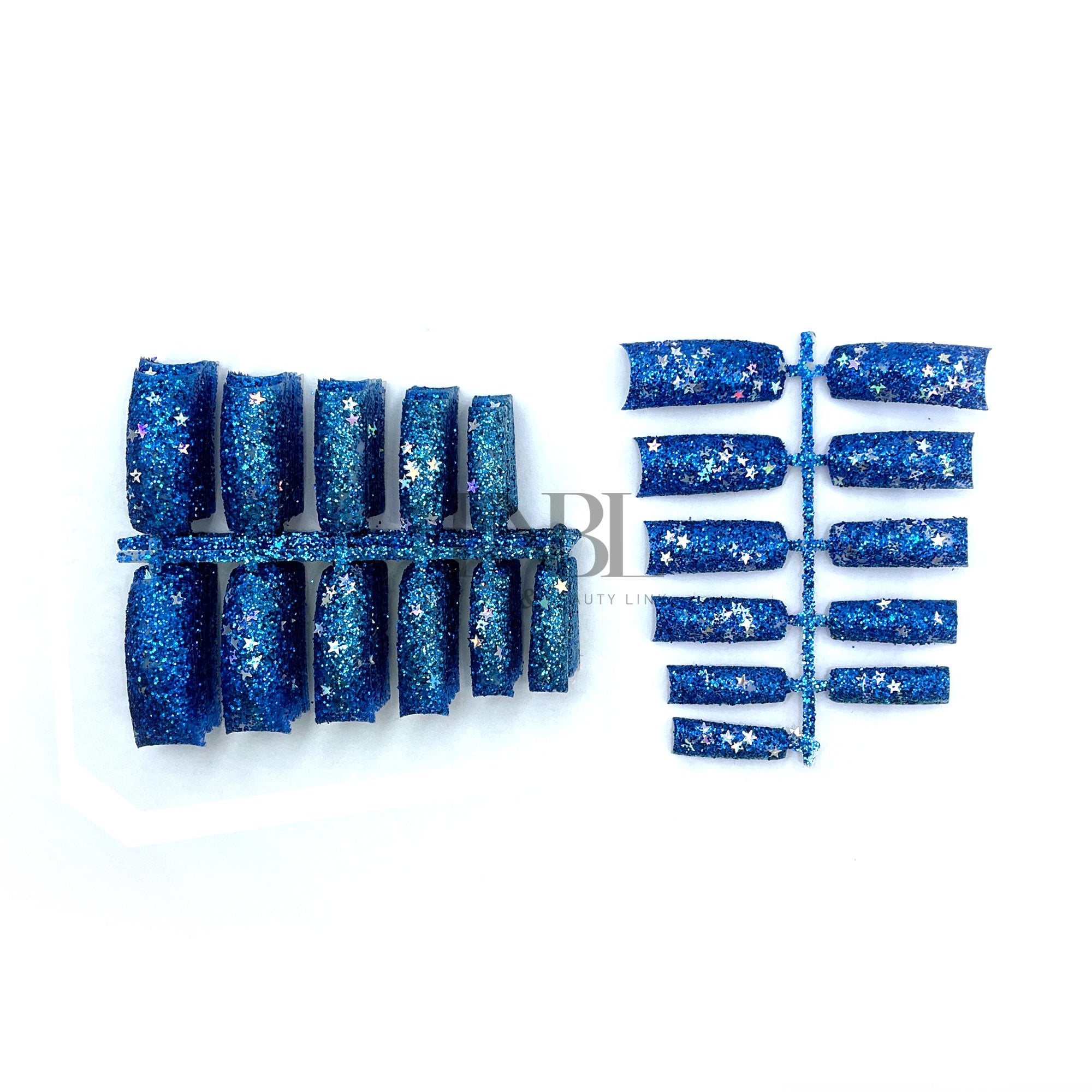 Glitter Nail Tips 110pcs #9