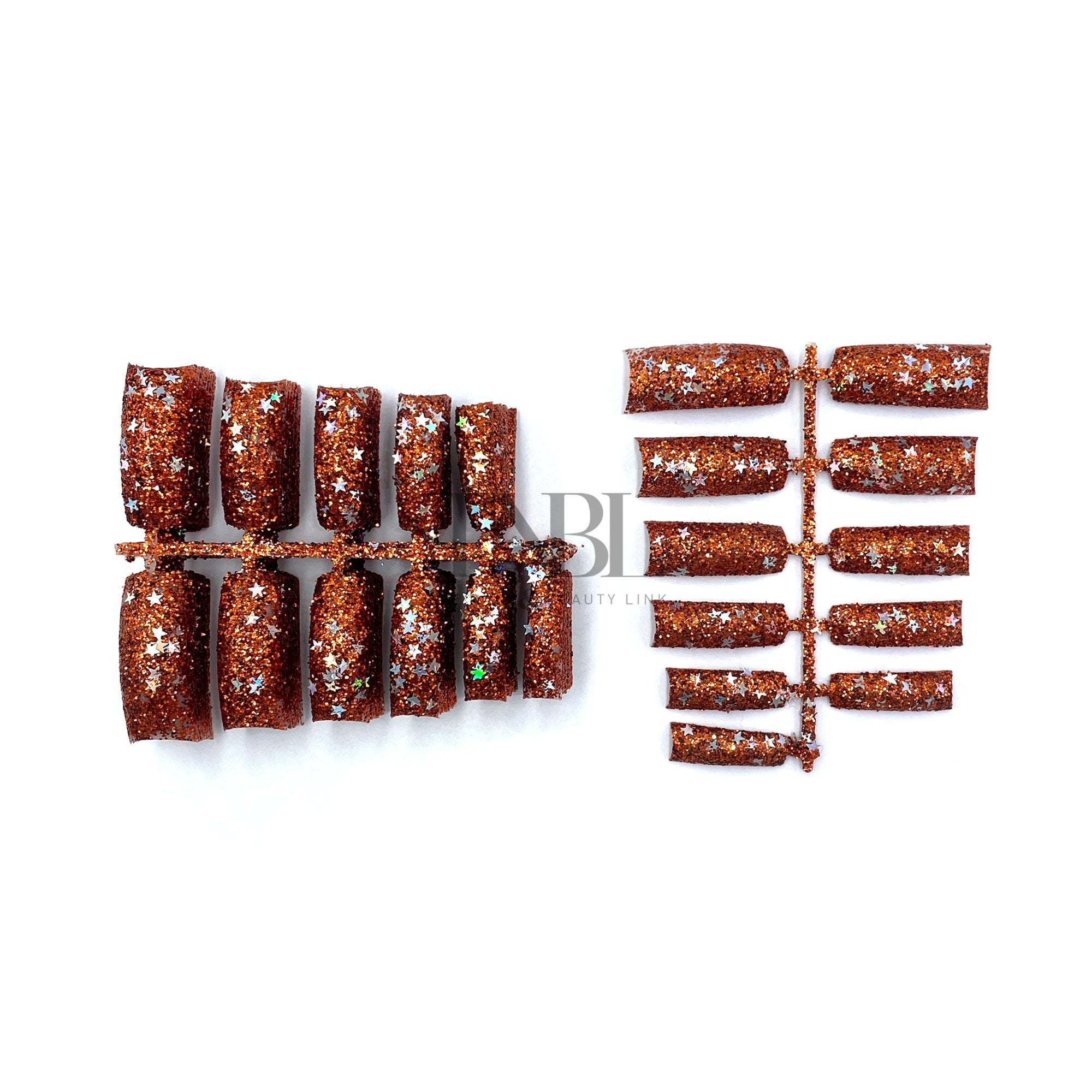 Glitter Nail Tips 110pcs #11