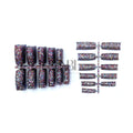 Glitter Nail Tips 110pcs #14