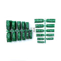 Glitter Nail Tips 110pcs #17