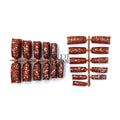Glitter Nail Tips 110pcs #19