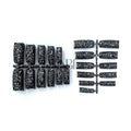 Glitter Nail Tips 110pcs #20