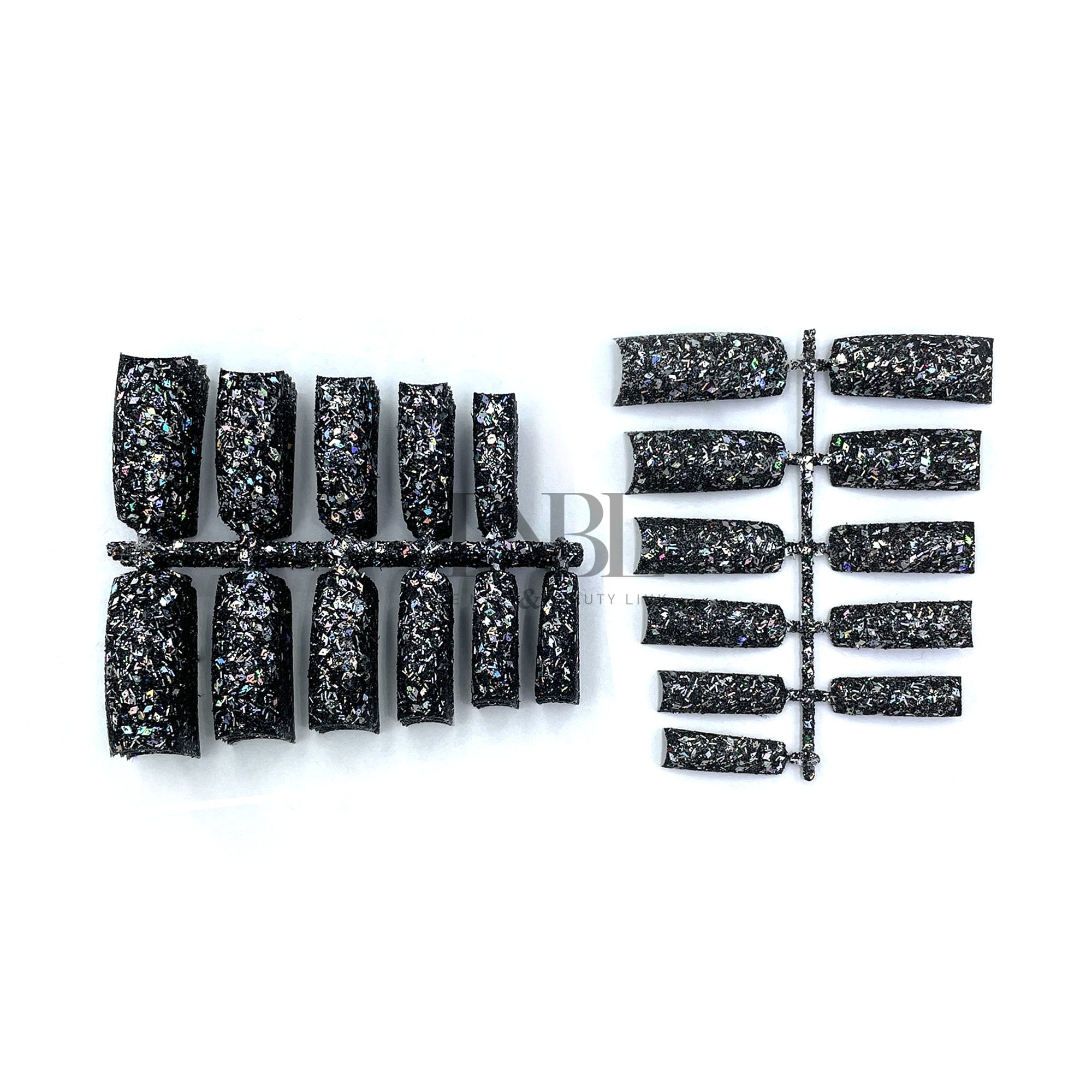 Glitter Nail Tips 110pcs #20