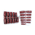 Glitter Nail Tips 110pcs #26