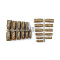 Glitter Nail Tips 110pcs #28