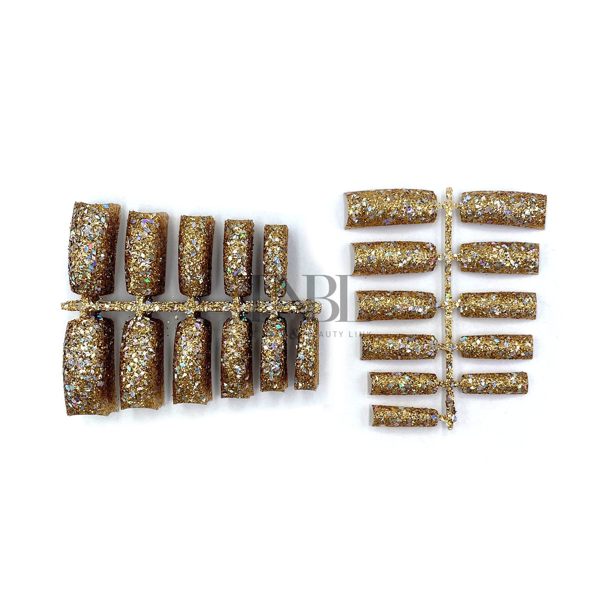 Glitter Nail Tips 110pcs #28