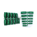 Glitter Nail Tips 110pcs #30
