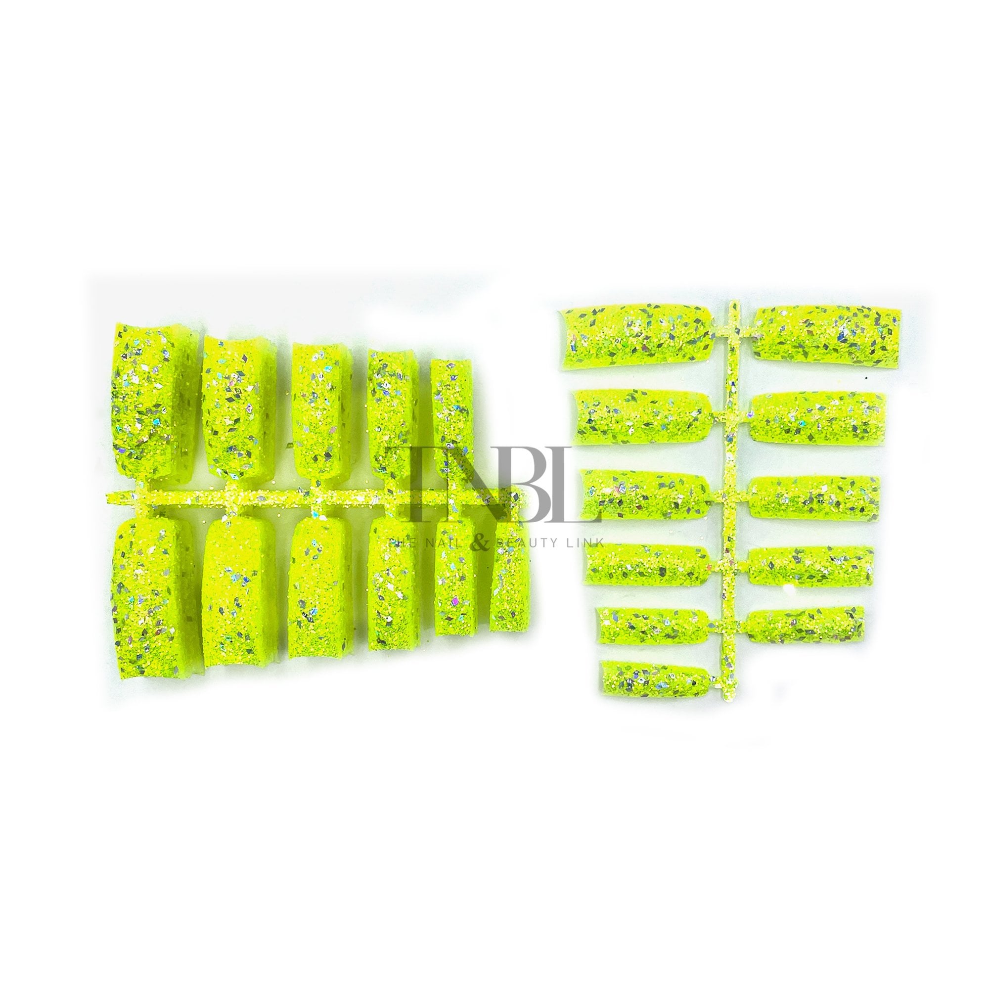 Glitter Nail Tips 110pcs #31