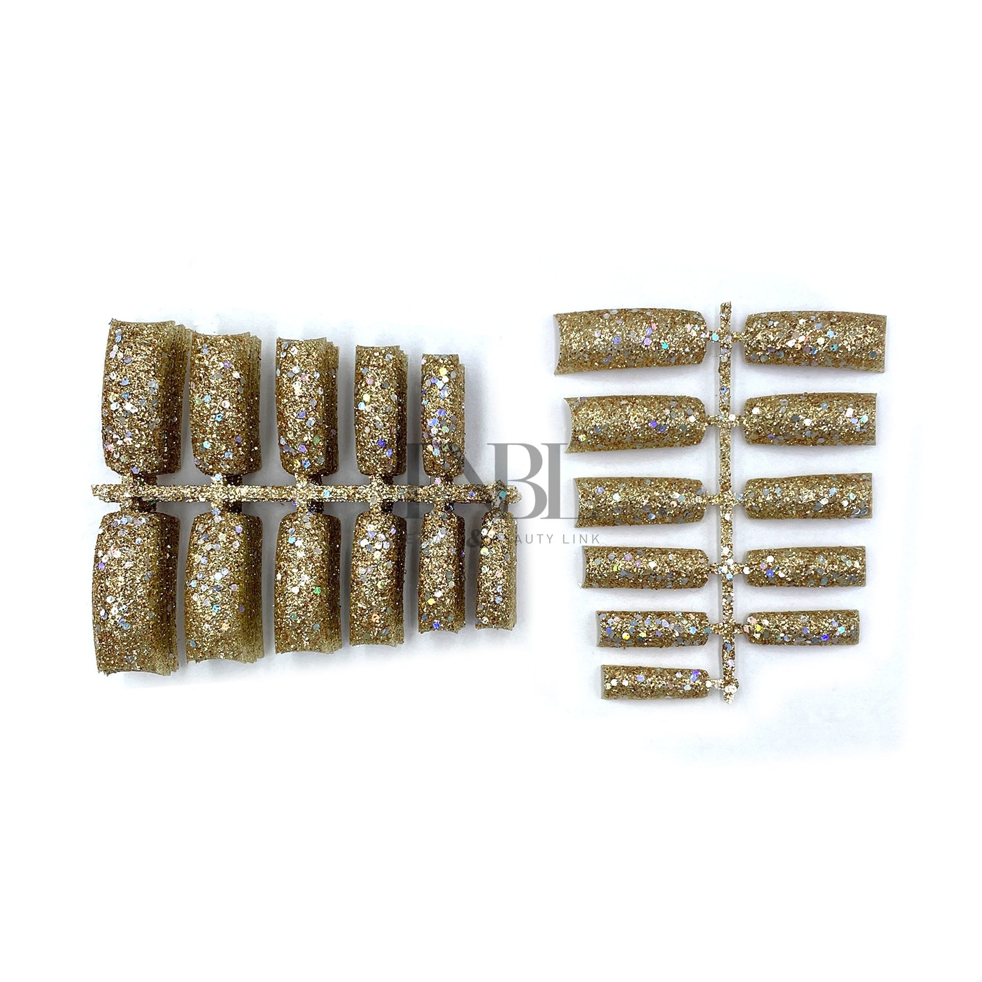 Glitter Nail Tips 110pcs #32