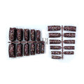 Glitter Nail Tips 110pcs #34