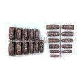 Glitter Nail Tips 110pcs #37