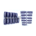 Glitter Nail Tips 110pcs #39