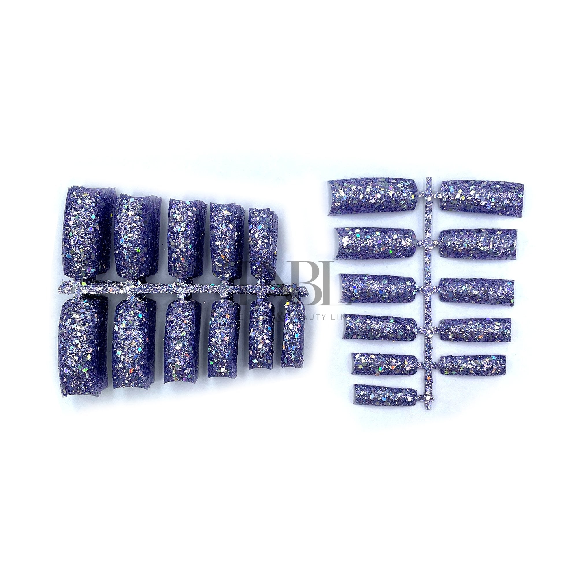 Glitter Nail Tips 110pcs #39