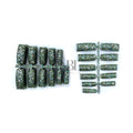 Glitter Nail Tips 110pcs #40