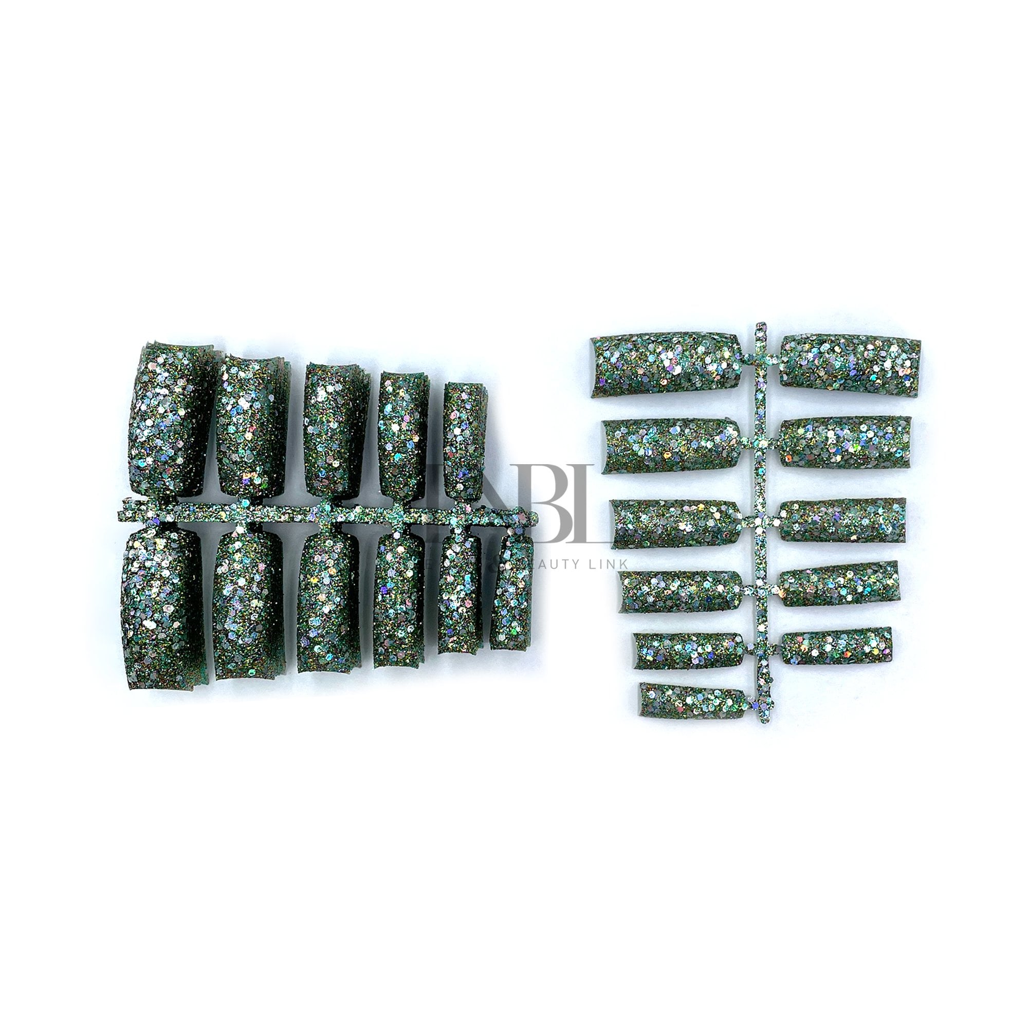 Glitter Nail Tips 110pcs #40