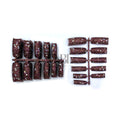 Glitter Nail Tips 110pcs #42