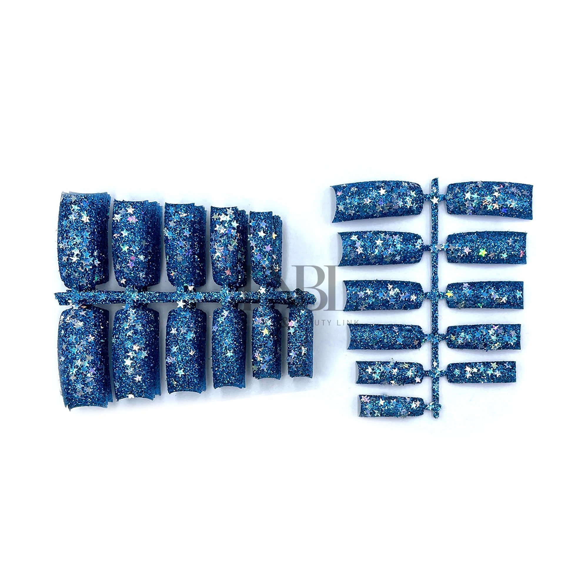 Glitter Nail Tips 110pcs #45