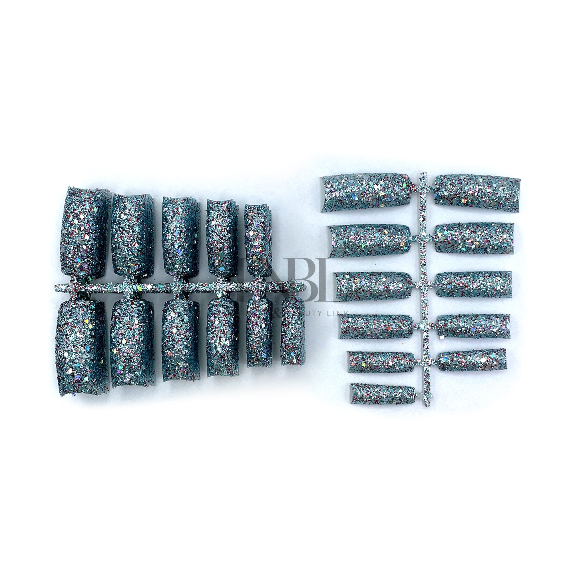 Glitter Nail Tips 110pcs #46