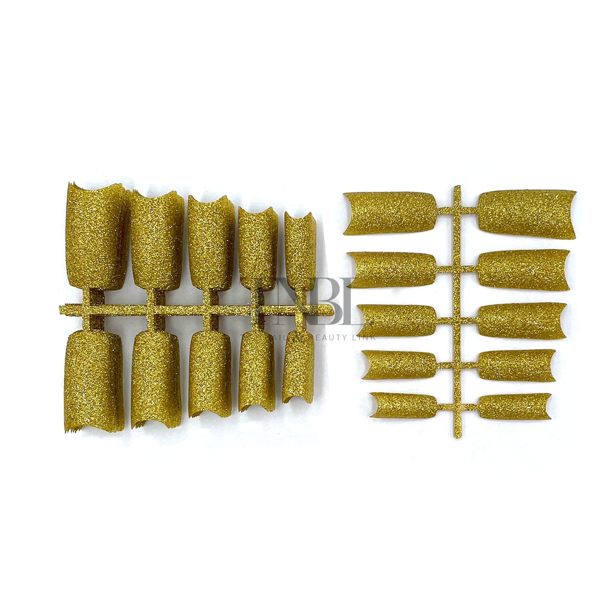 Glitter Nail Tips 110pcs #48