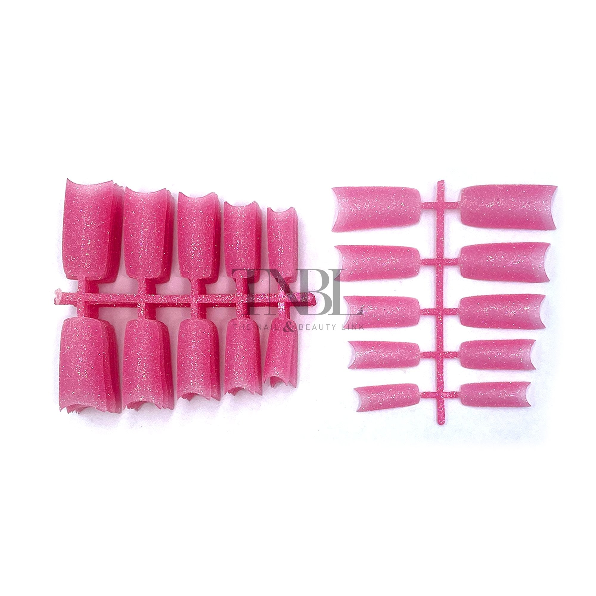 Glitter Nail Tips 110pcs #54