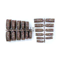Glitter Nail Tips 110pcs #56